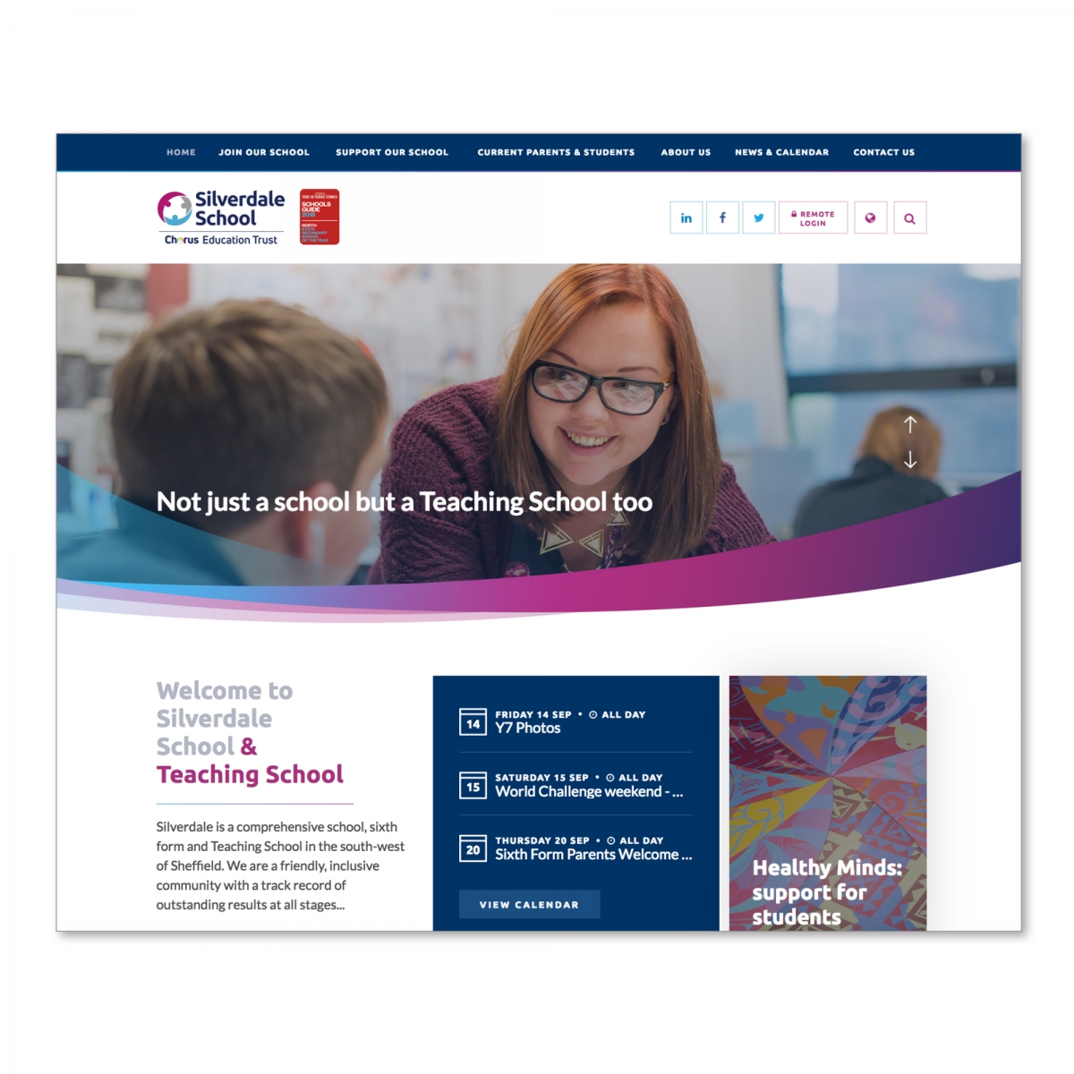 Art direction of photography and brand application to the website