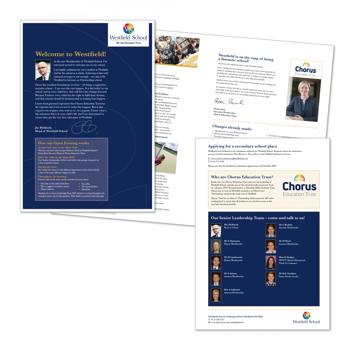 Year 6 Open Evening Brochure