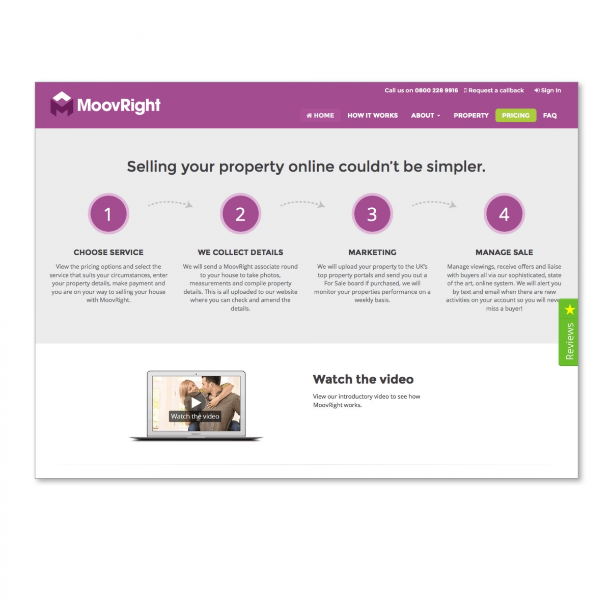 Design website - Pricing page