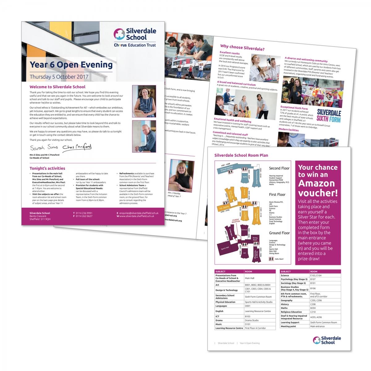 Year 6 Open Evening Brochure