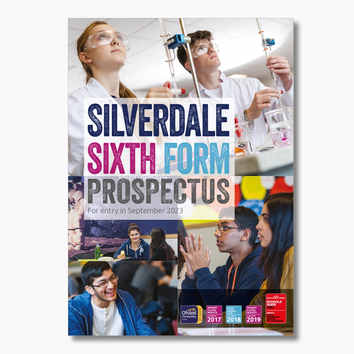 48 page prospectus - cover