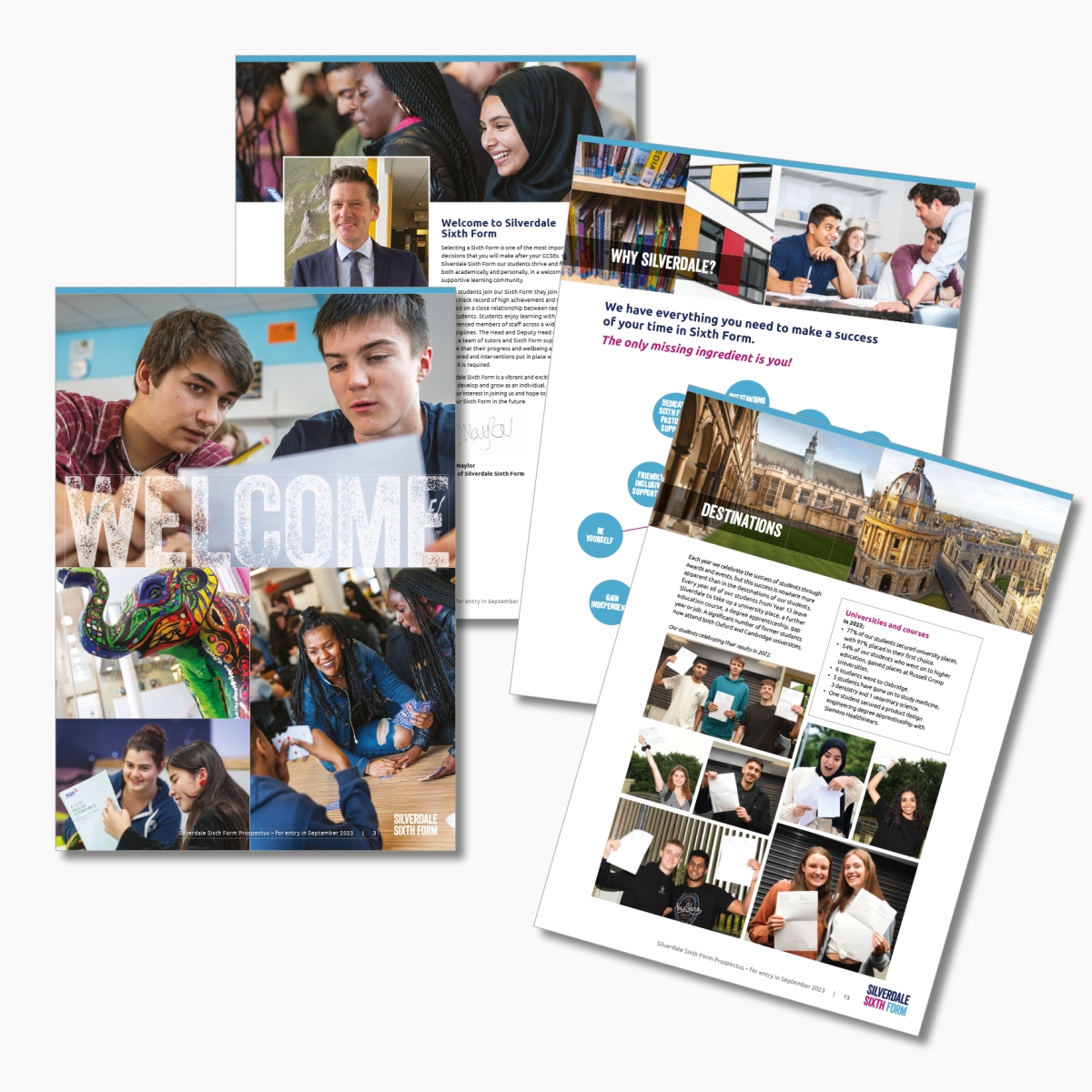 48 page prospectus - about section