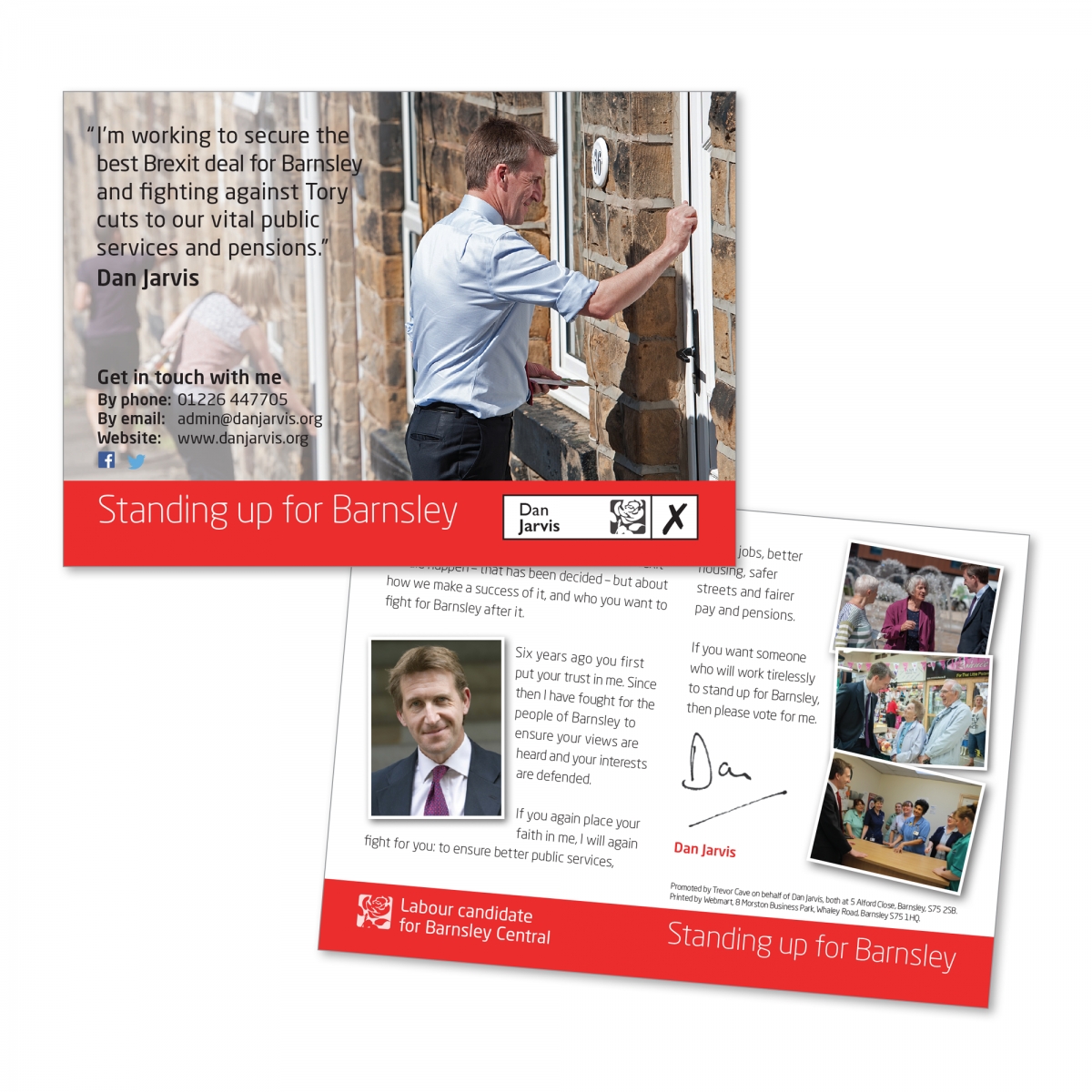 Election postcard