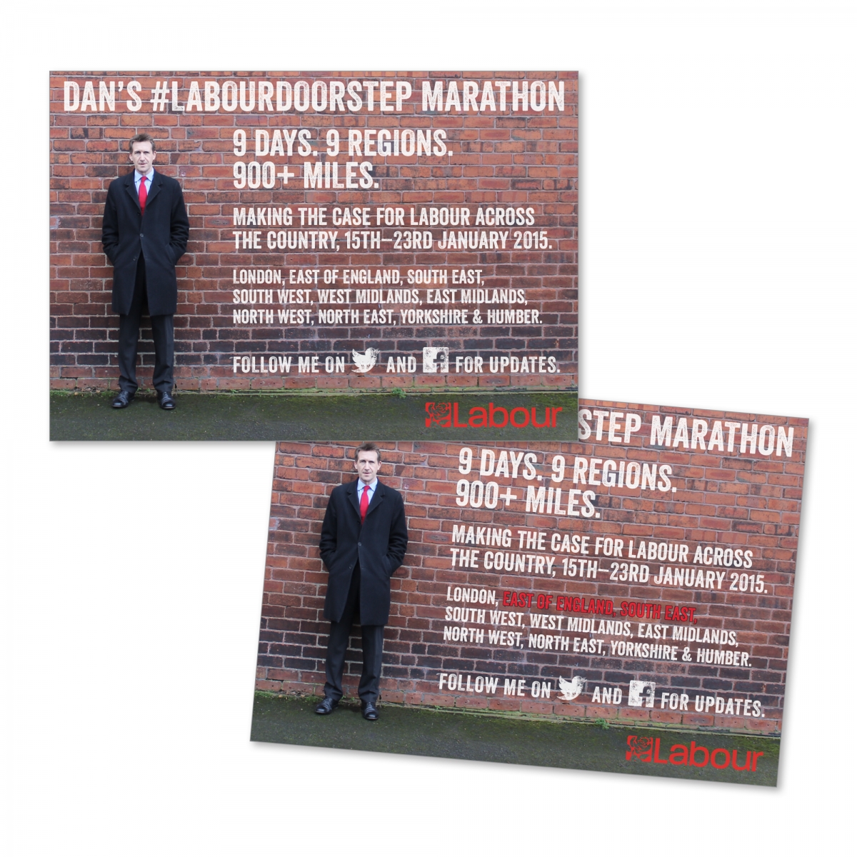 Doorstep Marathon infographics