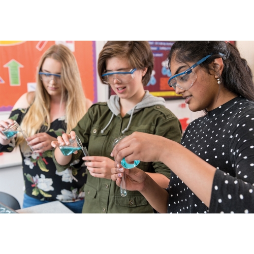 Visual communication to prospective students
