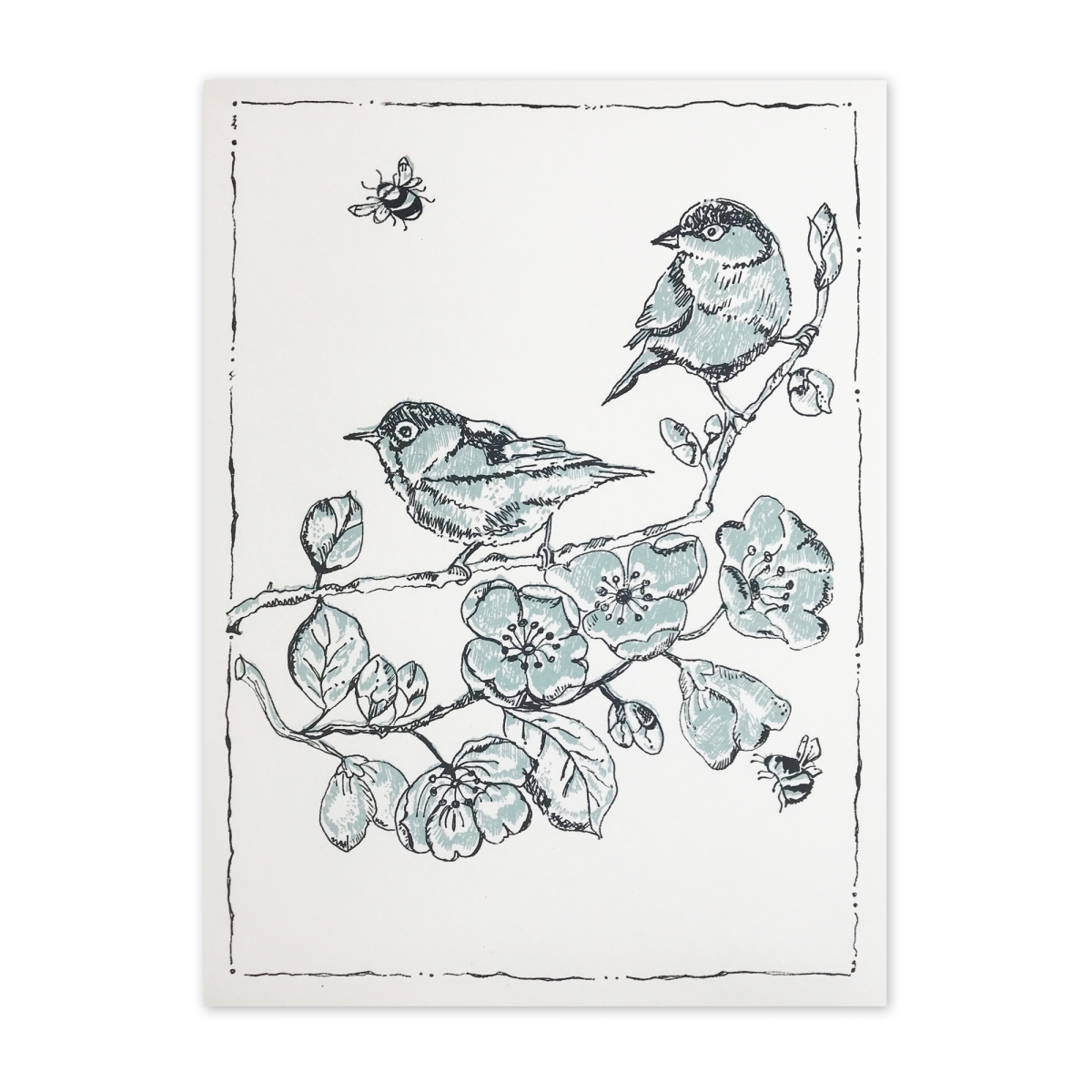'The Birds and the Bees' by Linda Keelan
