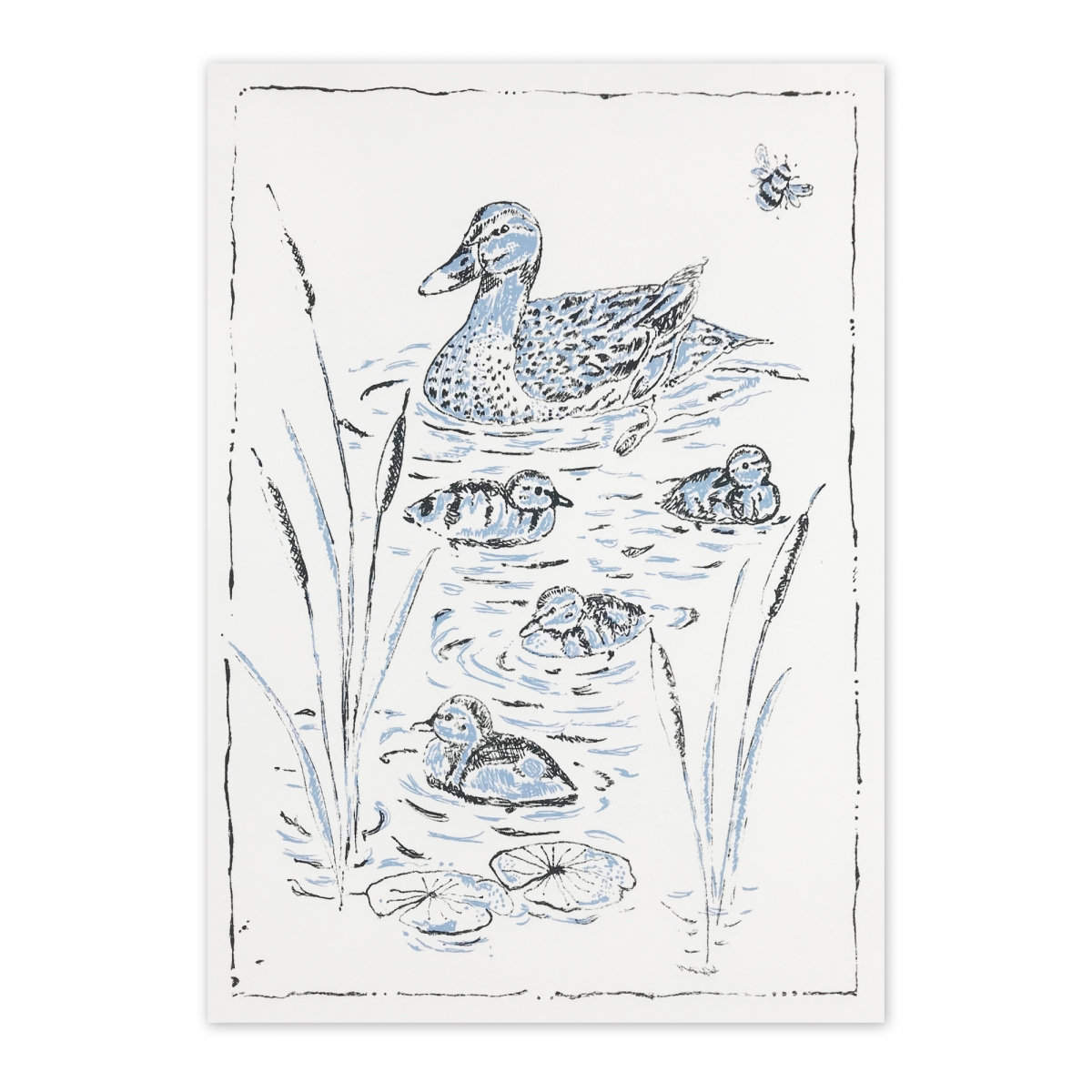 'Down by the Pond' by Linda Keelan