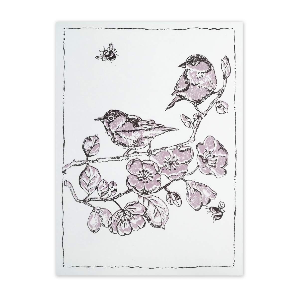 'The Birds and the Bees' by Linda Keelan