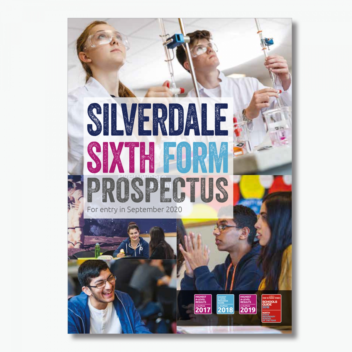48 page prospectus - cover