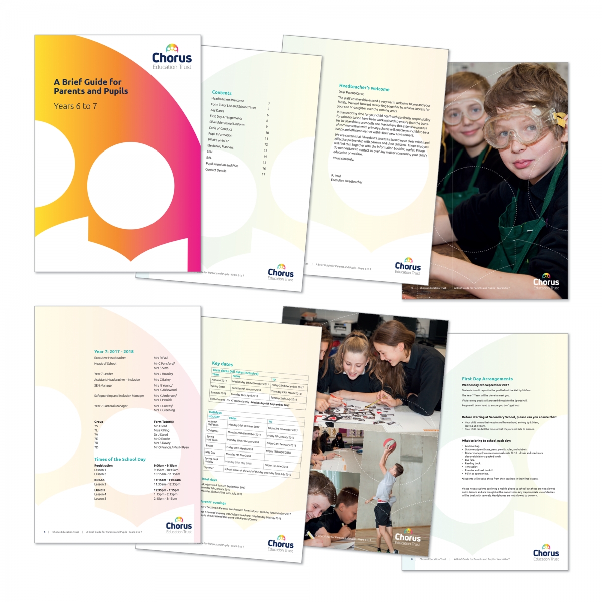 Year 6-7 Parent and Pupil Guide