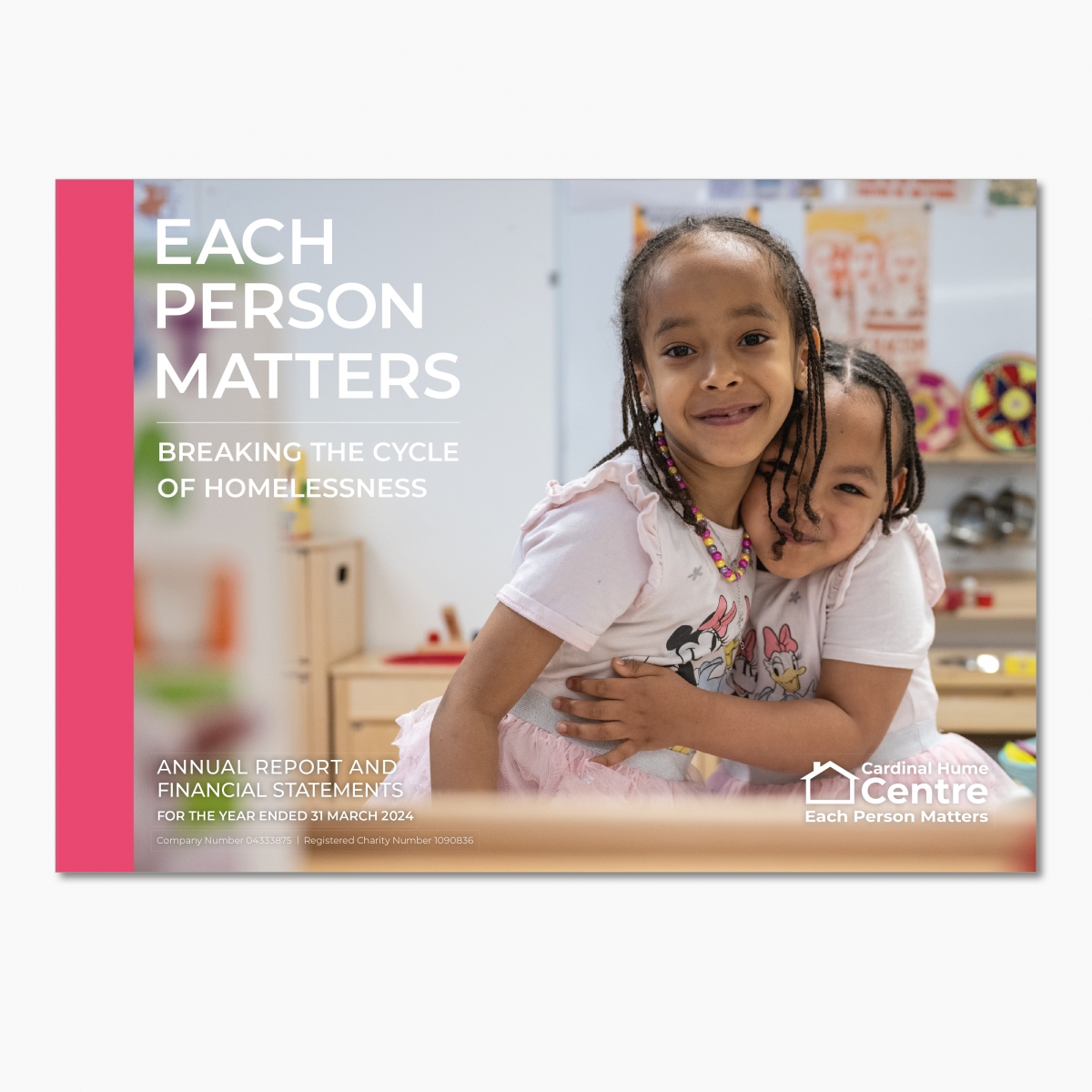 Annual Report and Accounts 23-24 - cover