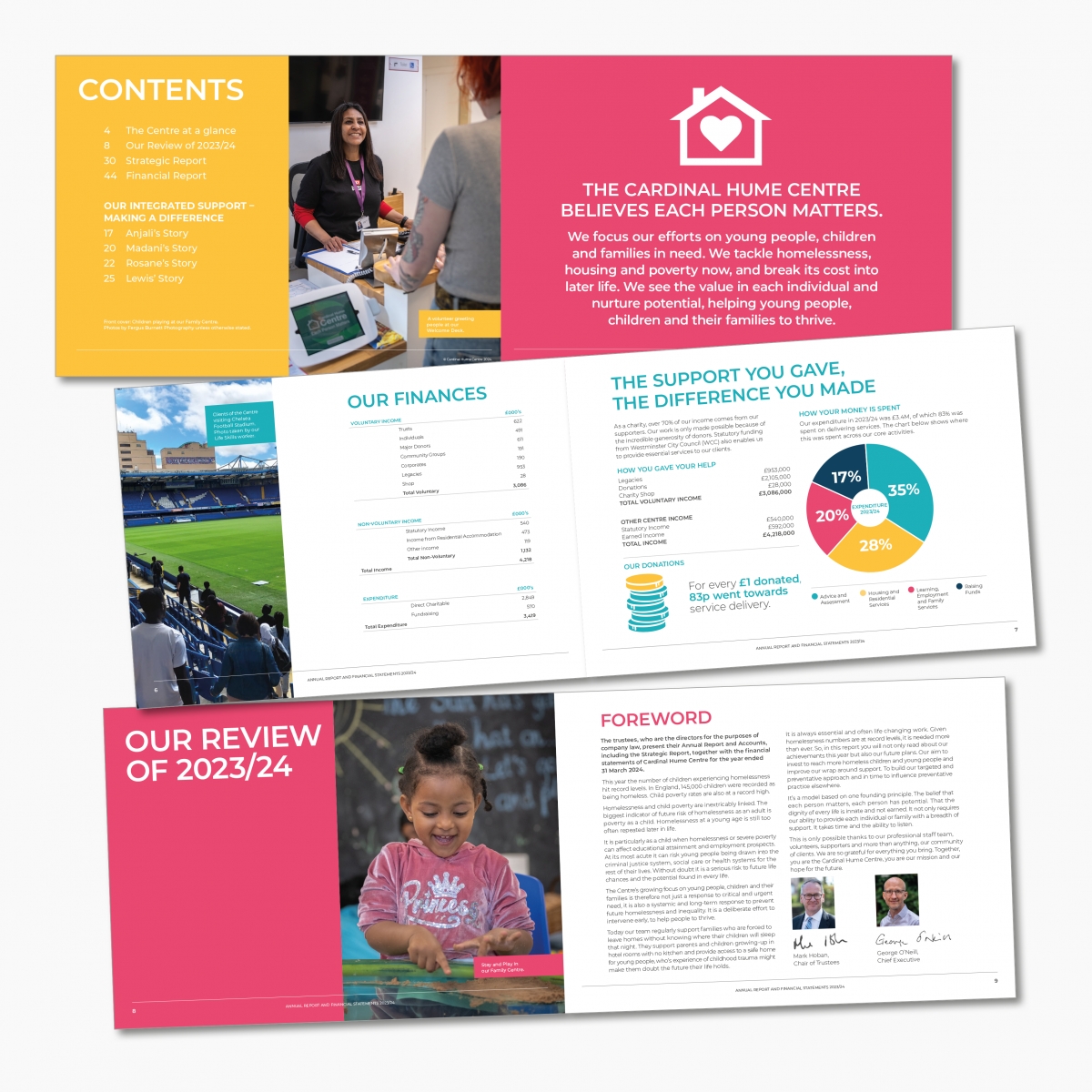 Annual Report and Accounts 23-24 - inside spreads