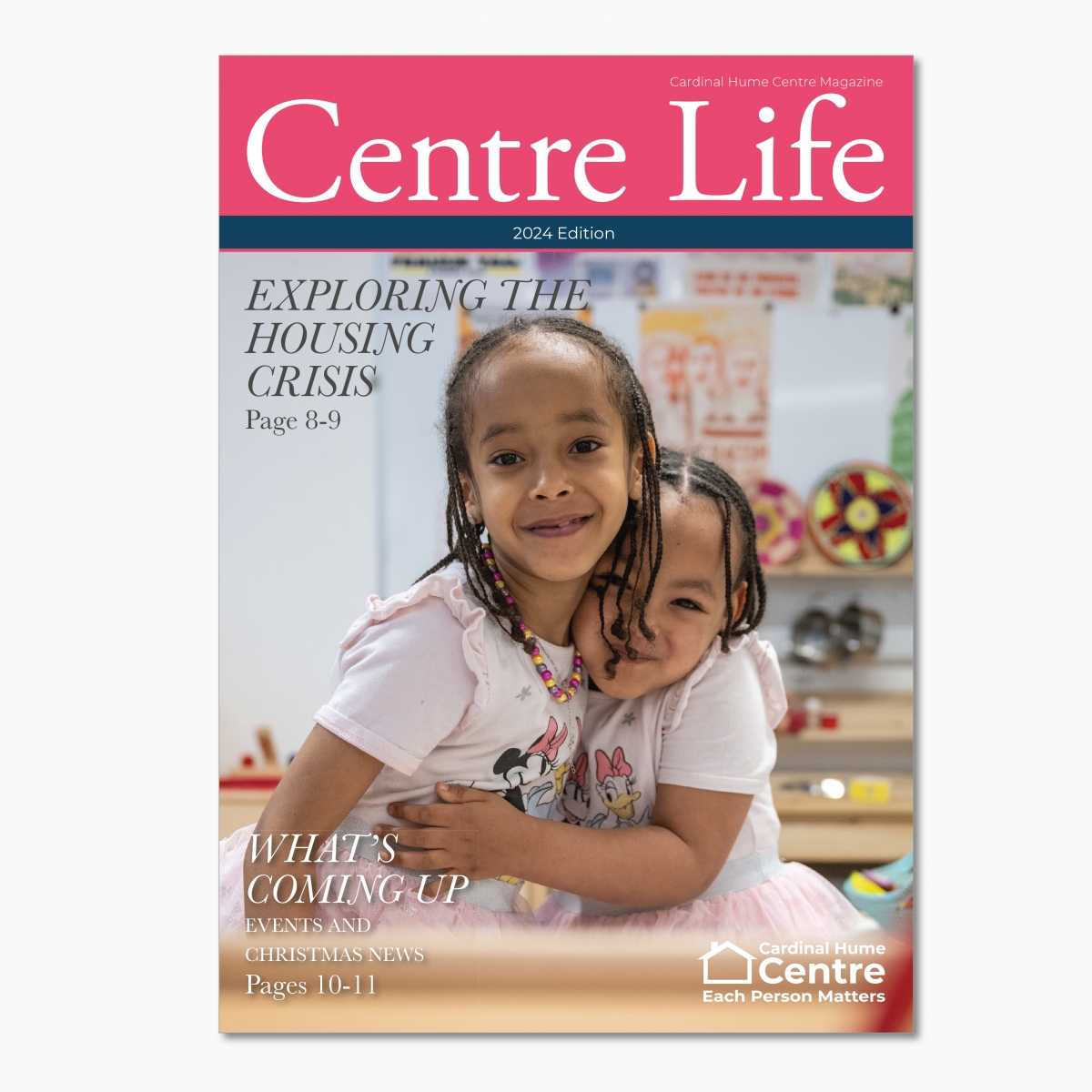 CHC Centre Life Magazine 2024 - cover