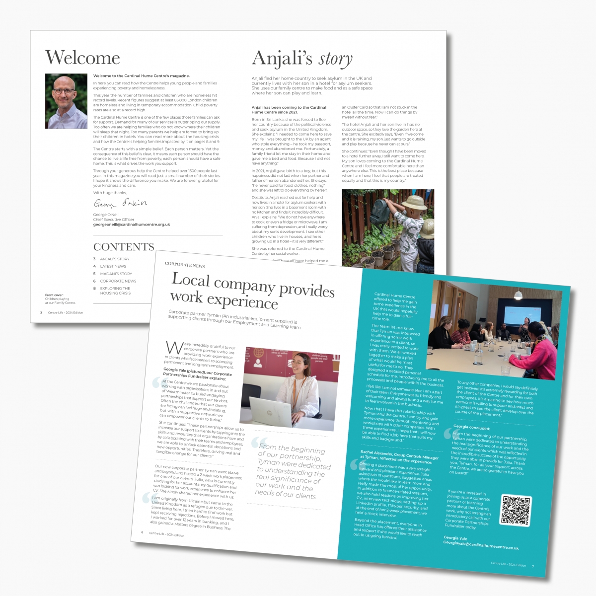 CHC Centre Life Magazine 2024 - inside spreads