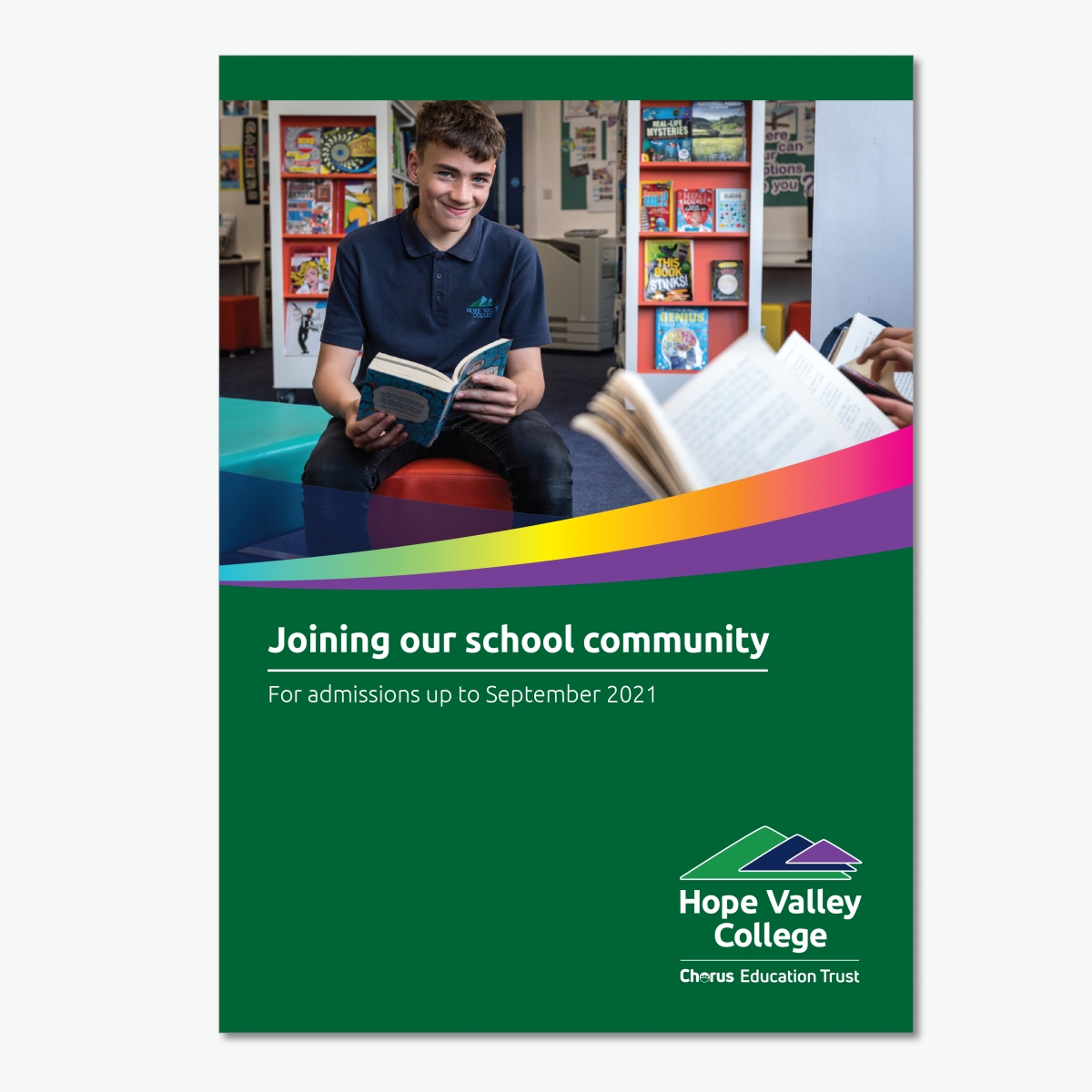 Year 6 Recruitment Brochure - cover