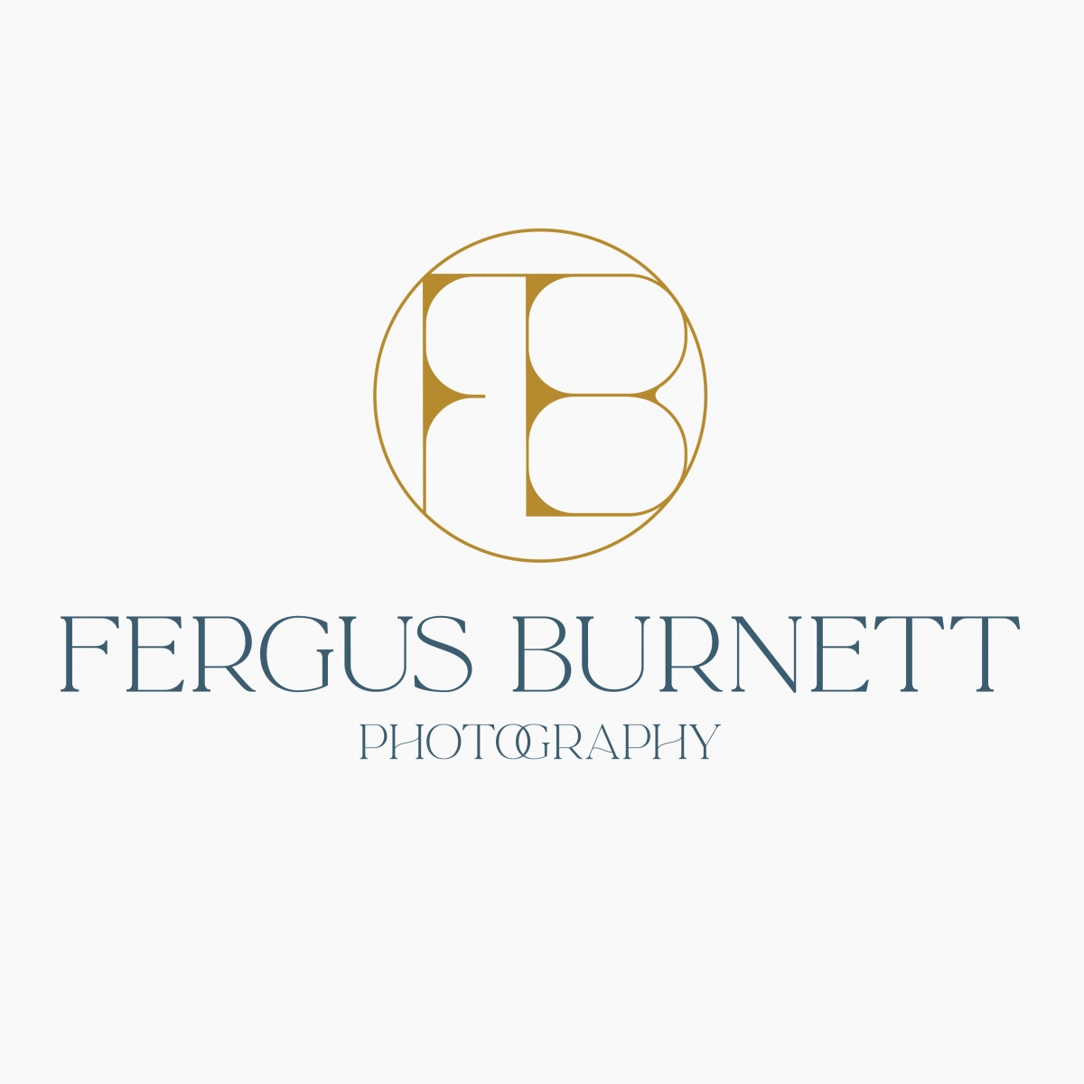 Fergus Burnett Photography logo