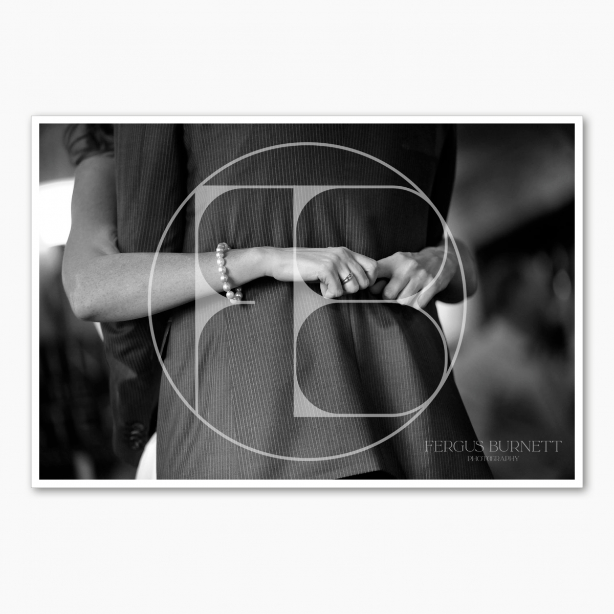 FB icon and logo as a watermark