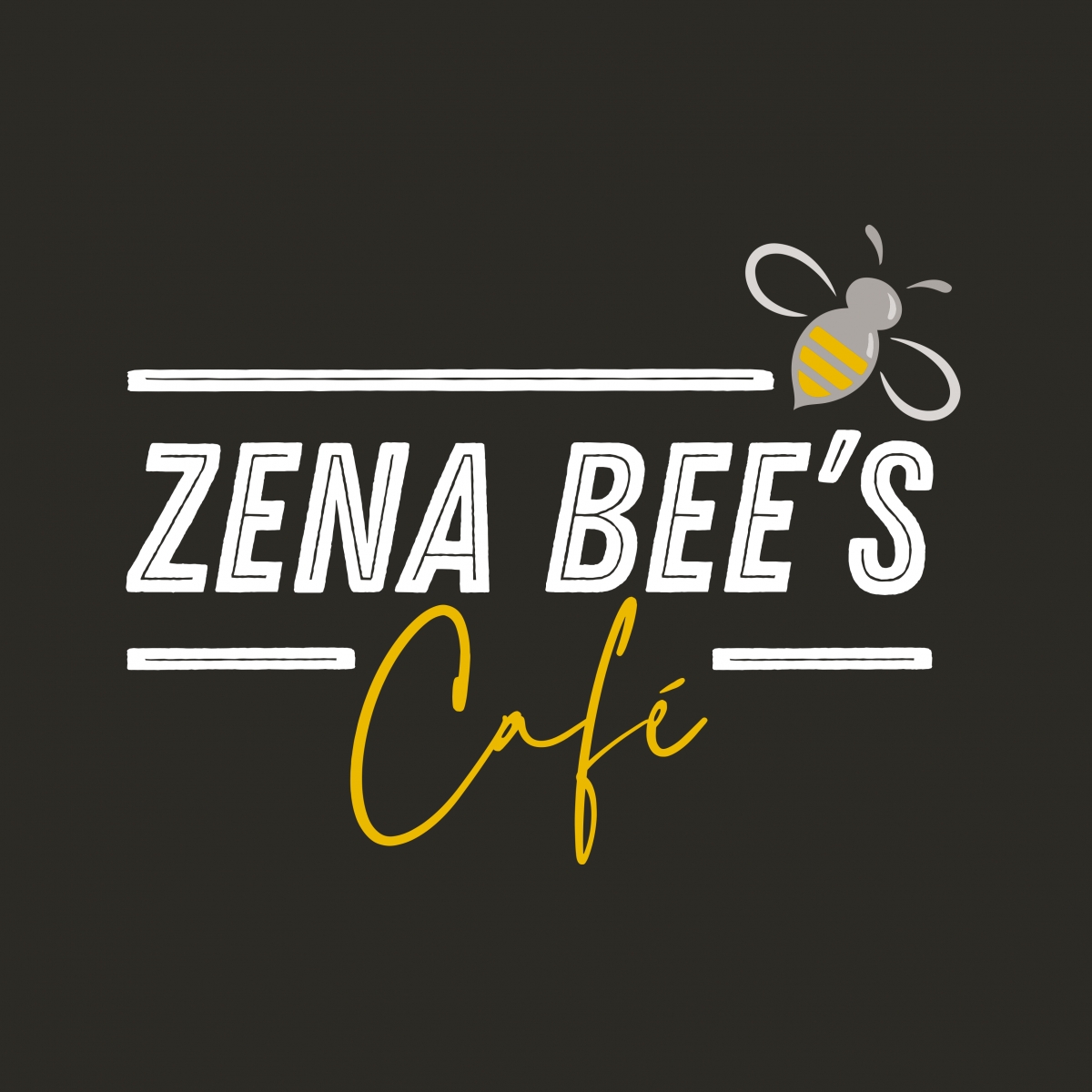 Zena Bee's Café logo
