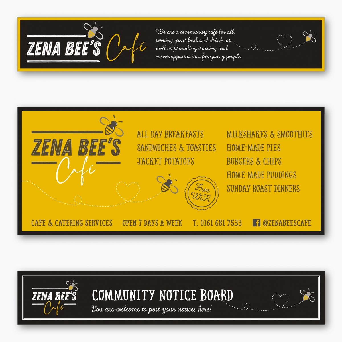 Zena Bees Caf