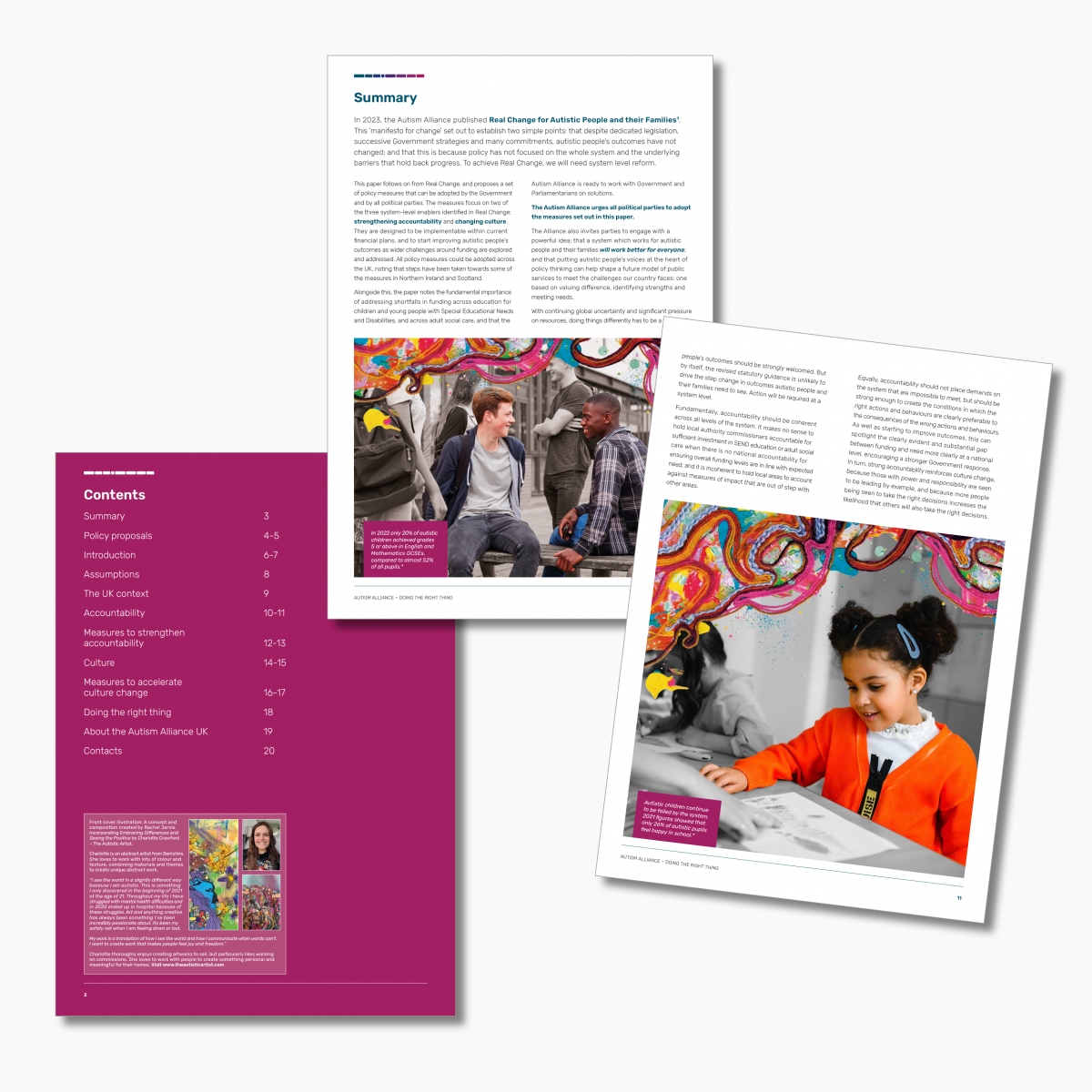 Policy Document inside pages