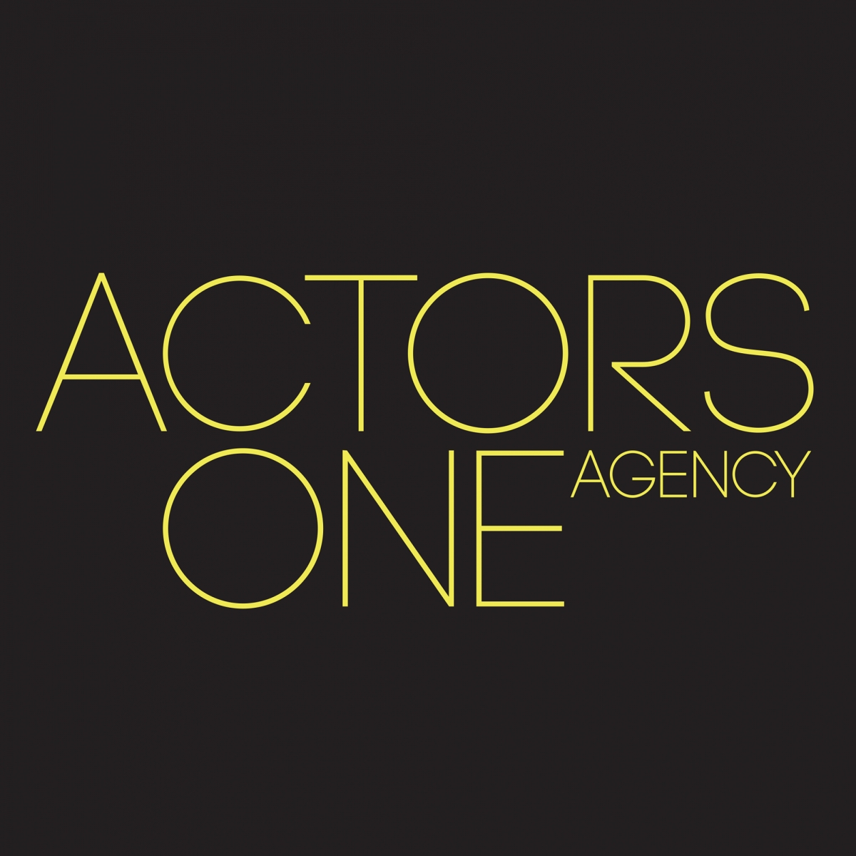 Actors One Agency logo
