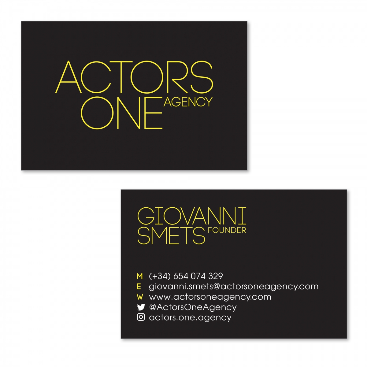 Actors One Agency And Faces One Agency
