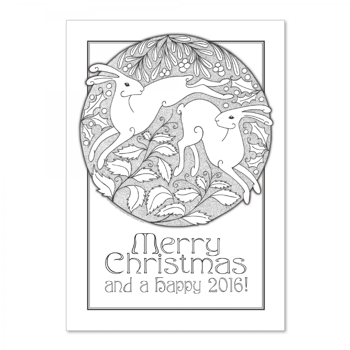 The Stainborough Christmas Hares