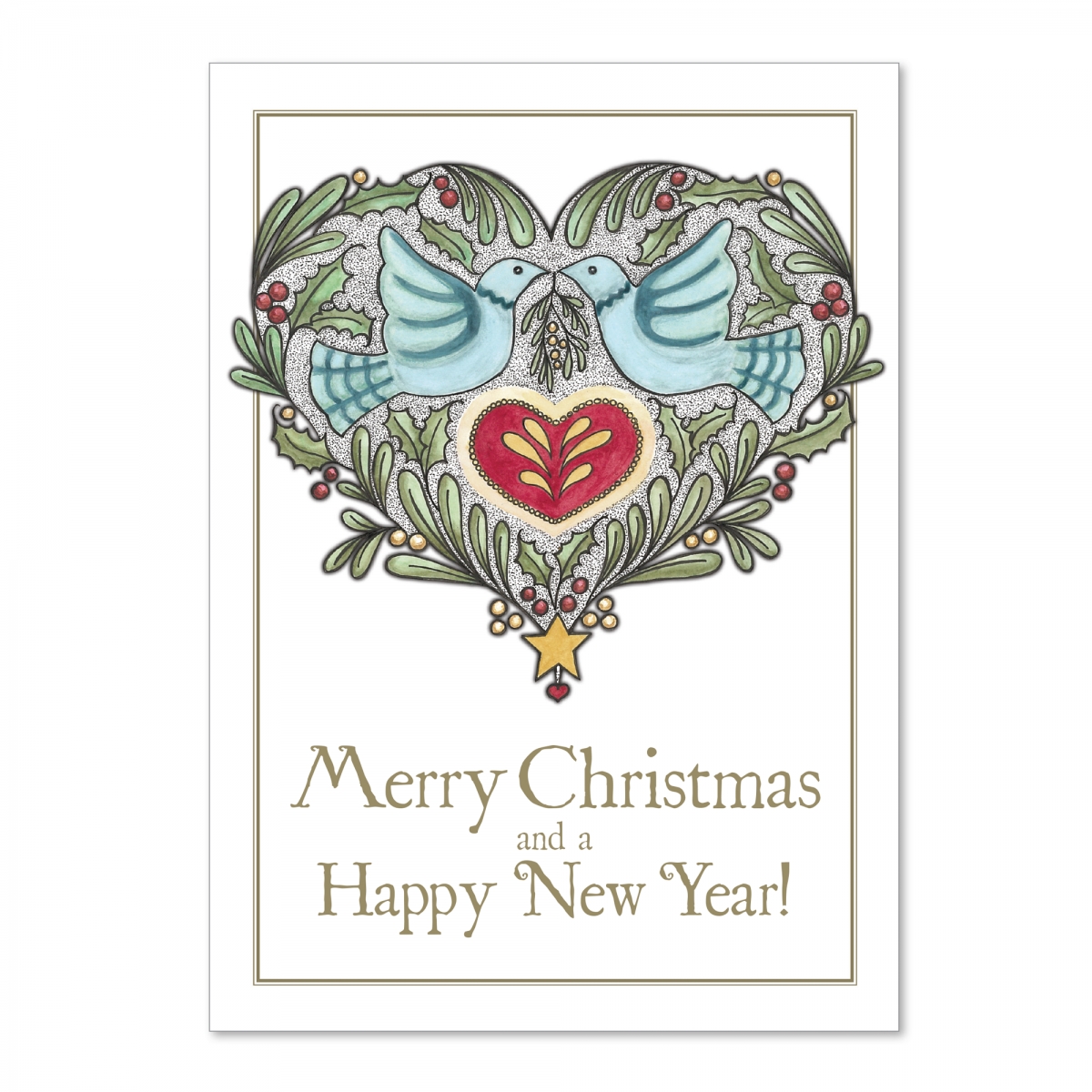 A5 card - litho printed and digital upload