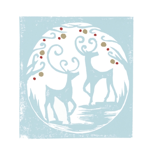 Winter Stags